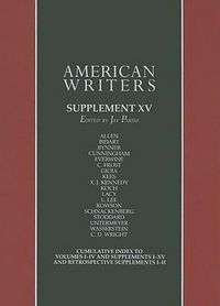 Produktbild: American Writers, Supplement XV