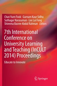 Produktbild: 7th International Conference on University Learning and Teaching (InCULT 2014) Proceedings
