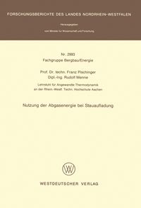 Produktbild: Nutzung der Abgasenergie bei Stauaufladung