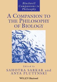 Produktbild: A Companion to the Philosophy of Biology
