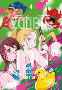 Produktbild: Zombie 100 &ndash; Bucket List of the Dead 4