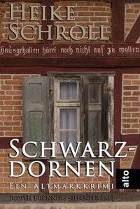 Produktbild: Schwarzdornen - Ein Altmarkkrimi