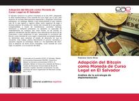 Produktbild: Adopci&oacute;n del Bitcoin como Moneda de Curso Legal en El Salvador