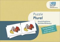 Produktbild: Puzzle Plural. Sprachrhythmus und Wortbildung 3