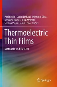 Produktbild: Thermoelectric Thin Films