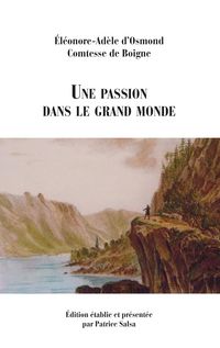 Produktbild: Une passion dans le grand monde