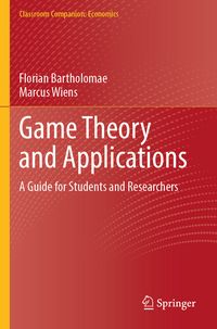 Produktbild: Game Theory and Applications