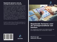Produktbild: Bepalende factoren voor de winstgevendheid van banken