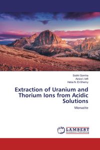 Produktbild: Extraction of Uranium and Thorium Ions from Acidic Solutions