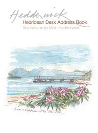 Produktbild: Hebridean Desk Address Book