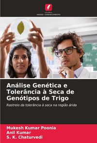 Produktbild: An&aacute;lise Gen&eacute;tica e Toler&acirc;ncia &agrave; Seca de Gen&oacute;tipos de Trigo