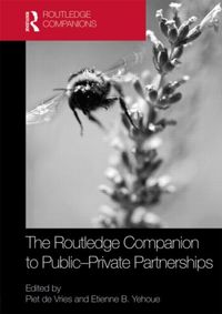 Produktbild: The Routledge Companion to Public-Private Partnerships