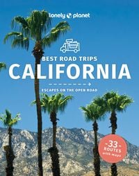 Produktbild: Lonely Planet Best Road Trips California