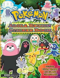 Produktbild: Pokemon Alola Region Sticker Book