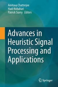 Produktbild: Advances in Heuristic Signal Processing and Applications