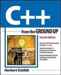 Produktbild: C++ from the Ground Up, 4th Edition