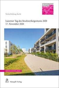 Produktbild: Luzerner Tag des Stockwerkeigentums 2020