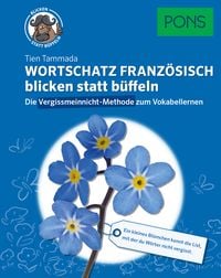 Produktbild: PONS Wortschatz Franz&ouml;sisch blicken statt b&uuml;ffeln