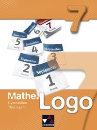 Produktbild: Mathe.Logo &ndash; Gymnasium Th&uuml;ringen / Mathe.Logo Gymnasium Th&uuml;ringen 7