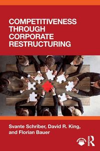 Produktbild: Competitiveness through Corporate Restructuring