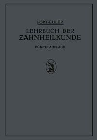 Produktbild: Lehrbuch der Zahnheilkunde