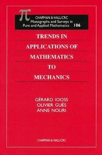 Produktbild: Trends in Applications of Mathematics to Mechanics