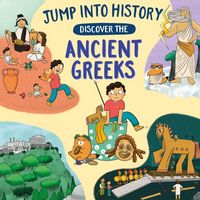Produktbild: Jump into History: Discover the Ancient Greeks