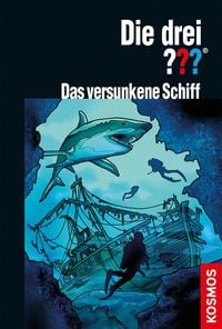 Produktbild: Die drei ??? Versunkenes Schiff (drei Fragezeichen)
