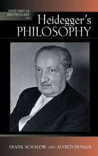 Produktbild: Historical Dictionary of Heidegger's Philosophy