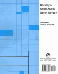 Produktbild: Adhd Quick Screen & Major Life