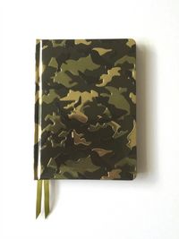 Produktbild: Flame, T: Camouflage (Contemporary Foiled Journal)