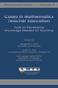 Produktbild: Cases in Mathematics Teacher Education