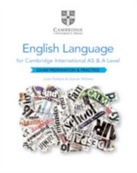 Produktbild: Cambridge International AS and A Level English Language Exam Preparation and Practice
