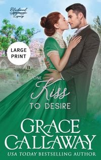 Produktbild: One Kiss to Desire (Large Print)