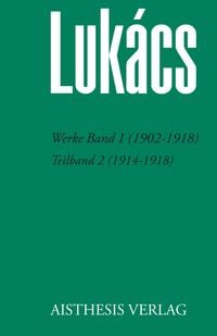 Produktbild: Werke Band 1 (1902-1918)