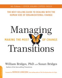 Produktbild: Managing Transitions (25th Anniversary Edition)
