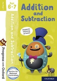 Produktbild: Clare, G: Progress with Oxford: Addition and Subtraction Age
