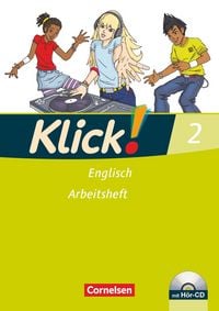Produktbild: Klick! Englisch - Ausgabe 2008 - Band 2: 6. Schuljahr