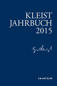 Produktbild: Kleist-Jahrbuch 2015