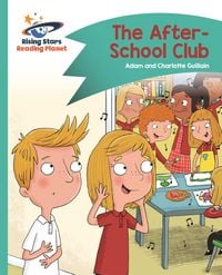 Produktbild: Reading Planet - The After-School Club - Turquoise: Comet Street Kids