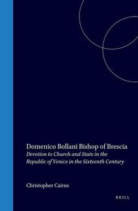 Produktbild: Domenico Bollani, Bishop of Brescia