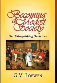 Produktbild: Becoming a Modest Society