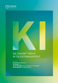 Produktbild: Die Zukunft der KI im Talentmanagement