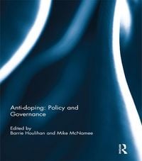 Produktbild: Anti-doping: Policy and Governance