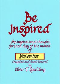 Produktbild: Be Inspired - November