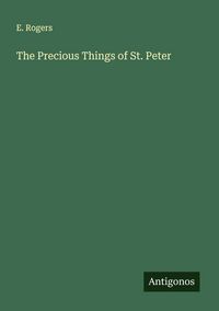 Produktbild: The Precious Things of St. Peter