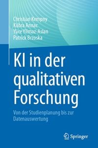 Produktbild: KI in der qualitativen Forschung
