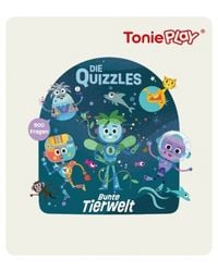 Produktbild Tonies - Die Quizzles: Bunte Tierwelt (Tonieplay Game S)