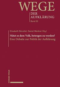 Produktbild: Nützt es dem Volk, betrogen zu werden?