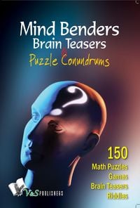 Produktbild: Mind Benders Brain Teasers & Puzzle Conundrums